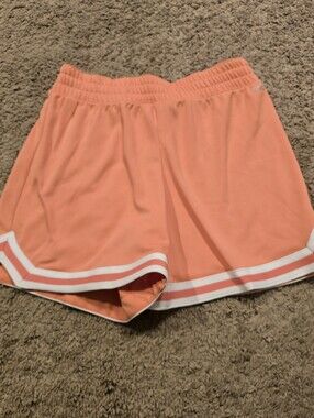 DSG Girls Size Large/14 Mid Rise Coral Shorts New With Tags